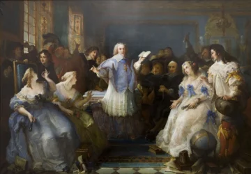 A Brief History of Salons