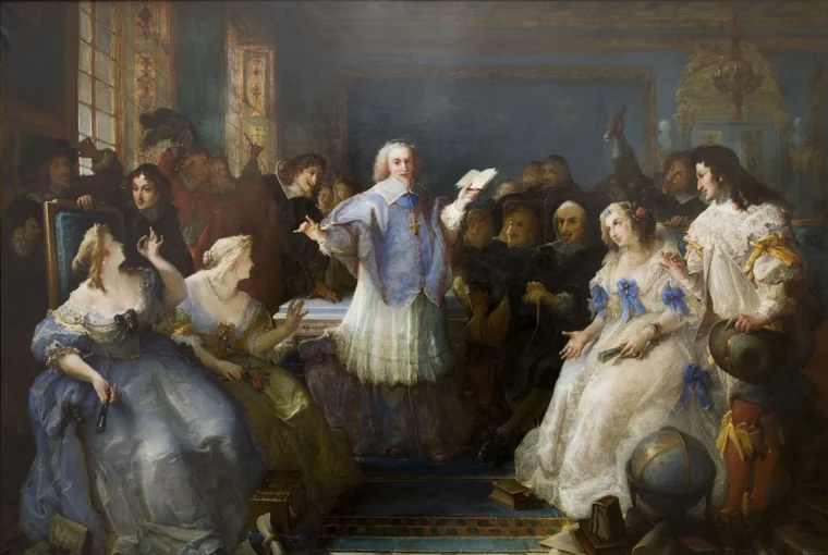 A Brief History of Salons
