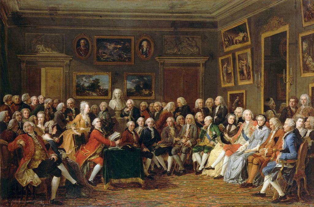 The Philosophical Salon