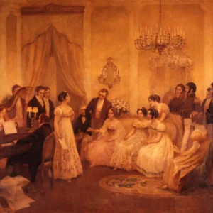 Women's Role in Salon History