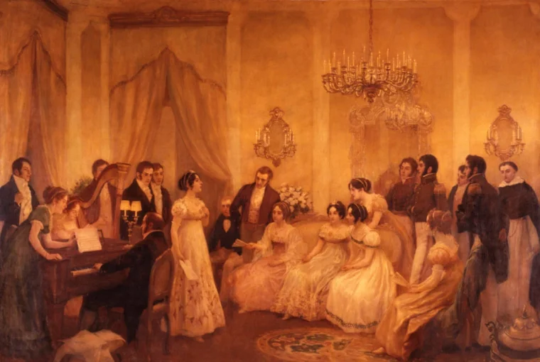Women's Role in Salon History