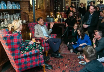 Want To Be Your Happiest Self? Time to Host a Salon!