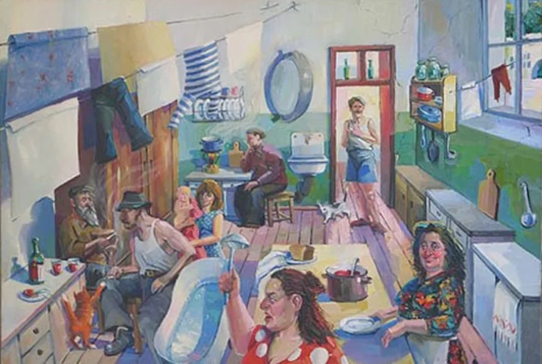 Controversial Salons Vol. I - Russian Dissident Kitchens