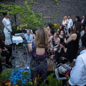 How To Host a Music or Poetry Salon