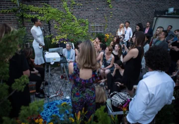 How To Host a Music or Poetry Salon