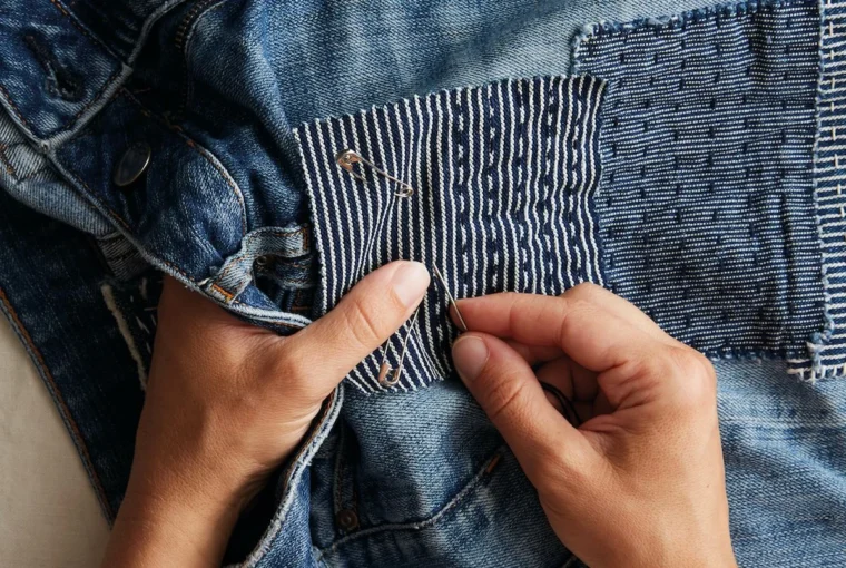 IRL Community Building Takes Many Forms, How About Mending?