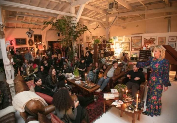 How To Host A Salon