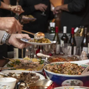 THE MAGIC AND POWER OF COOKING FOR OTHERS