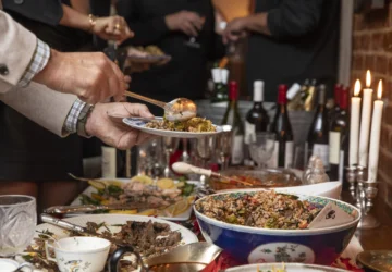 THE MAGIC AND POWER OF COOKING FOR OTHERS
